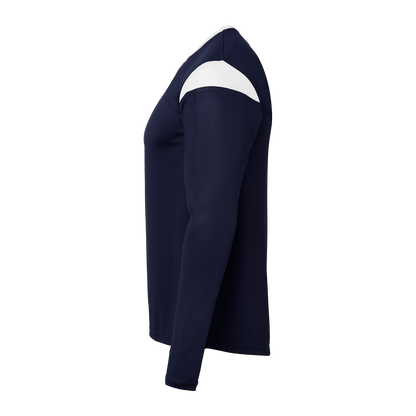uhlsport Squad 27 Trikot Langarm Kind (marine/weiß)