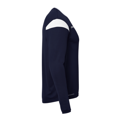 uhlsport Squad 27 Trikot Langarm Kind (marine/weiß)