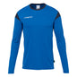 UHLSPORT Squad 27 Trikot Langarm Herren Blau