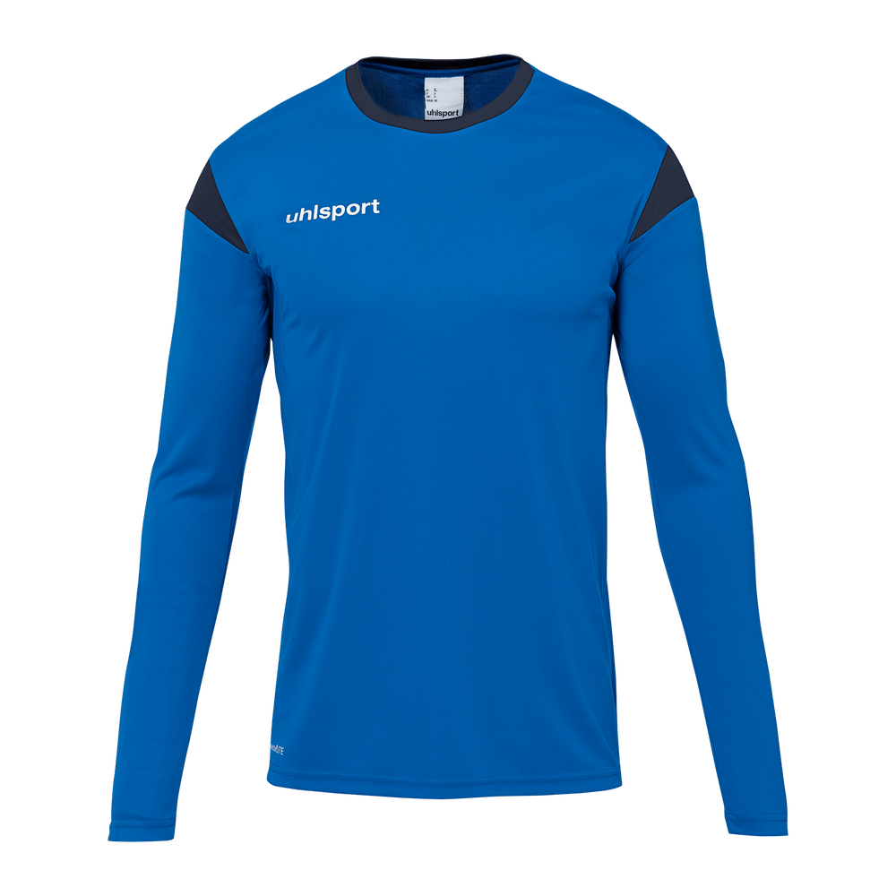 uhlsport Squad 27 Trikot Langarm Kind (azurblau/marine)
