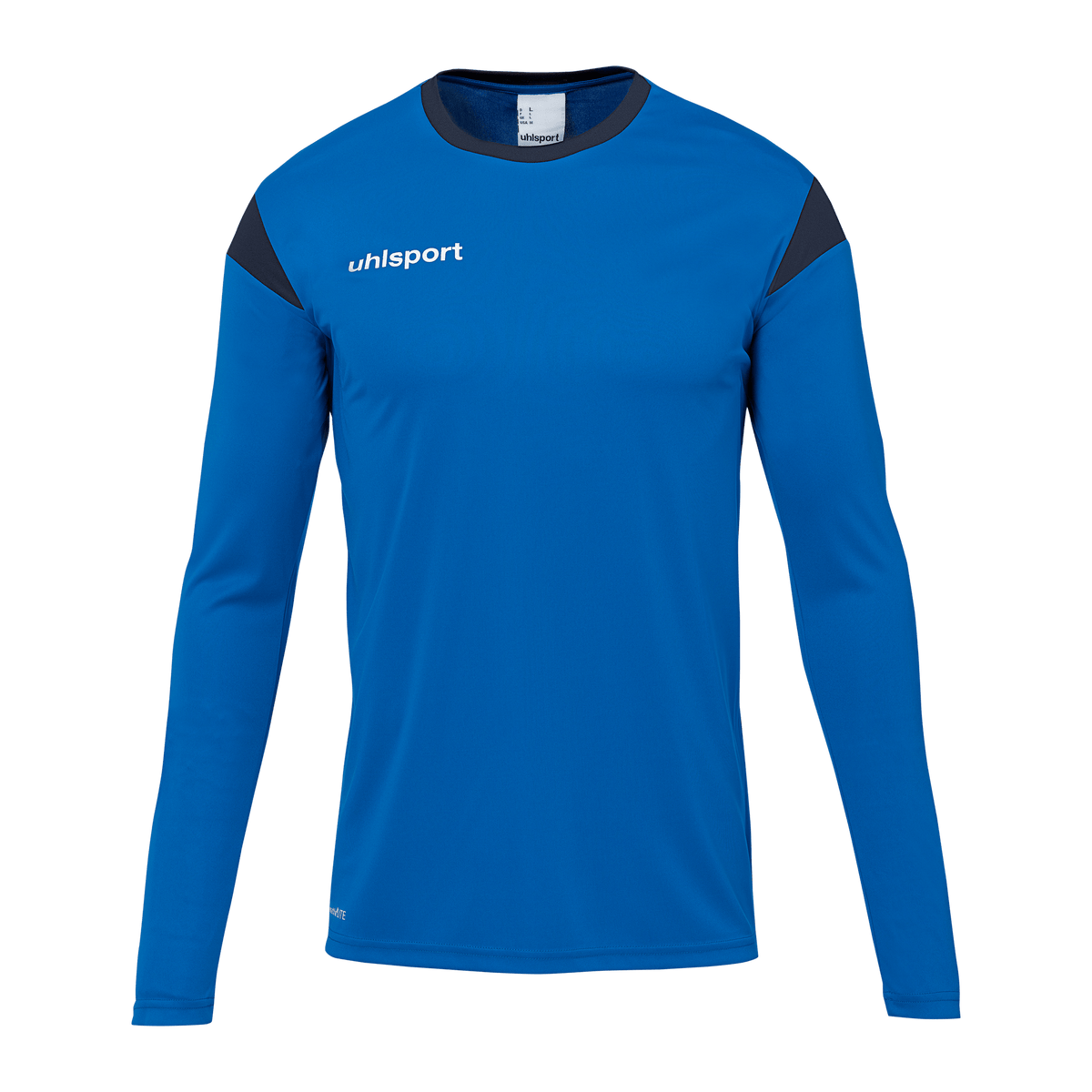 uhlsport Squad 27 Trikot Langarm Kind (azurblau/marine)