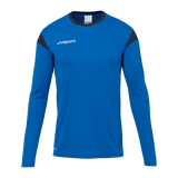 uhlsport Squad 27 Trikot Langarm Kind (azurblau/marine)
