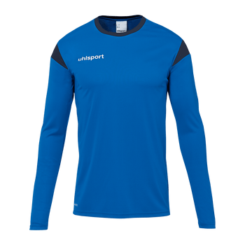 uhlsport Squad 27 Trikot Langarm Kind (azurblau/marine)