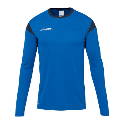 uhlsport Squad 27 Trikot Langarm Kind (azurblau/marine)
