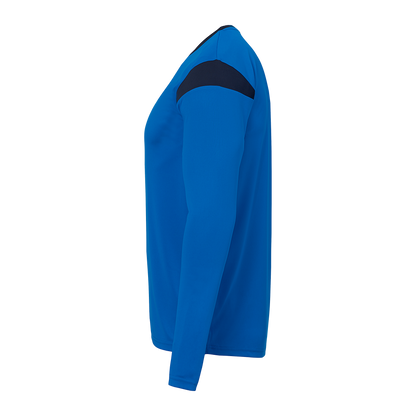 uhlsport Squad 27 Trikot Langarm Kind (azurblau/marine)