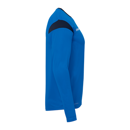 uhlsport Squad 27 Trikot Langarm Kind (azurblau/marine)