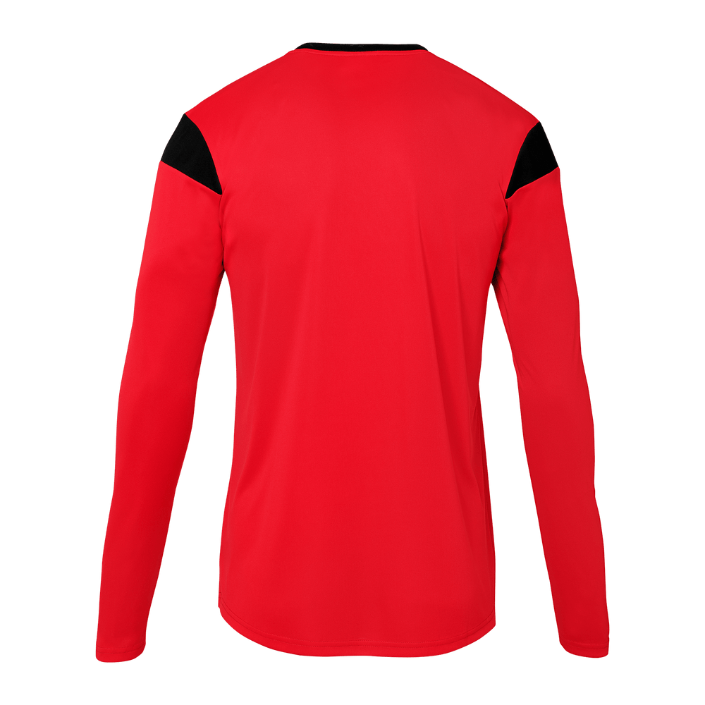 uhlsport Squad 27 Trikot Langarm Kind (rot/schwarz)
