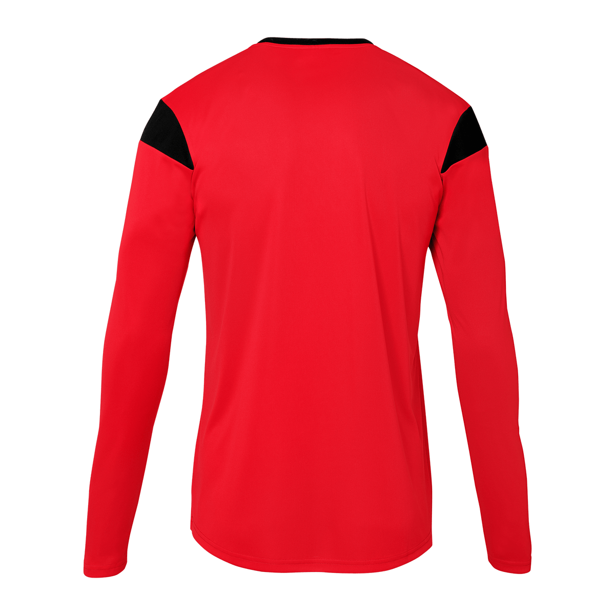 uhlsport Squad 27 Trikot Langarm Kind (rot/schwarz)
