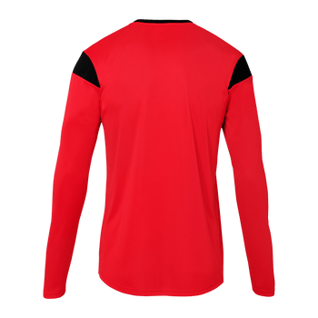 uhlsport Squad 27 Trikot Langarm Kind (rot/schwarz)