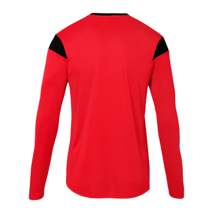 uhlsport Squad 27 Trikot Langarm Kind (rot/schwarz)