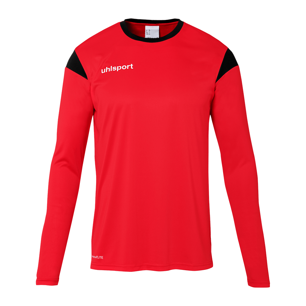uhlsport Squad 27 Trikot Langarm Kind (rot/schwarz)