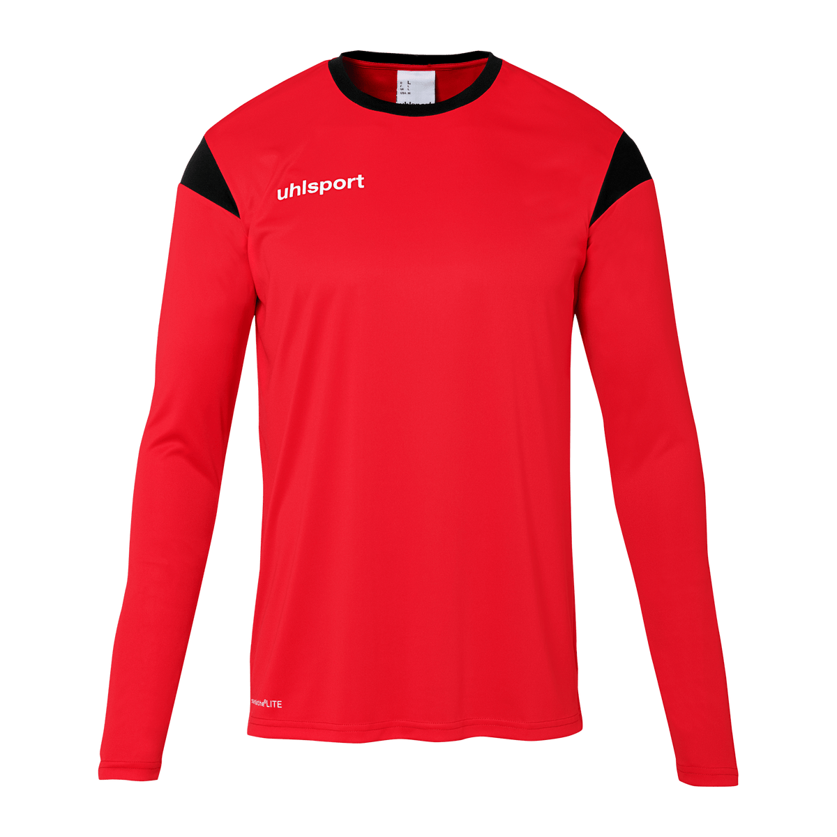 uhlsport Squad 27 Trikot Langarm Kind (rot/schwarz)