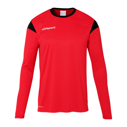 uhlsport Squad 27 Trikot Langarm Kind (rot/schwarz)