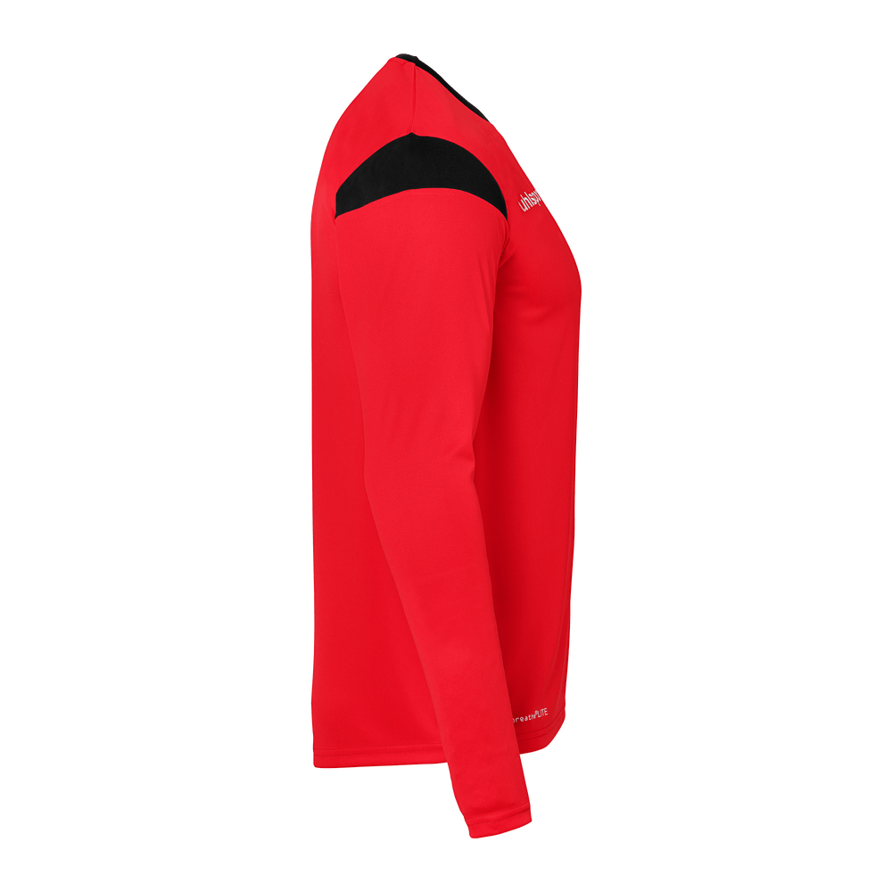 uhlsport Squad 27 Trikot Langarm Kind (rot/schwarz)