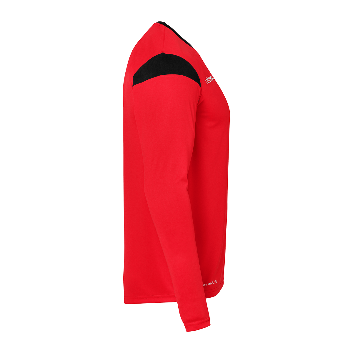 uhlsport Squad 27 Trikot Langarm Kind (rot/schwarz)