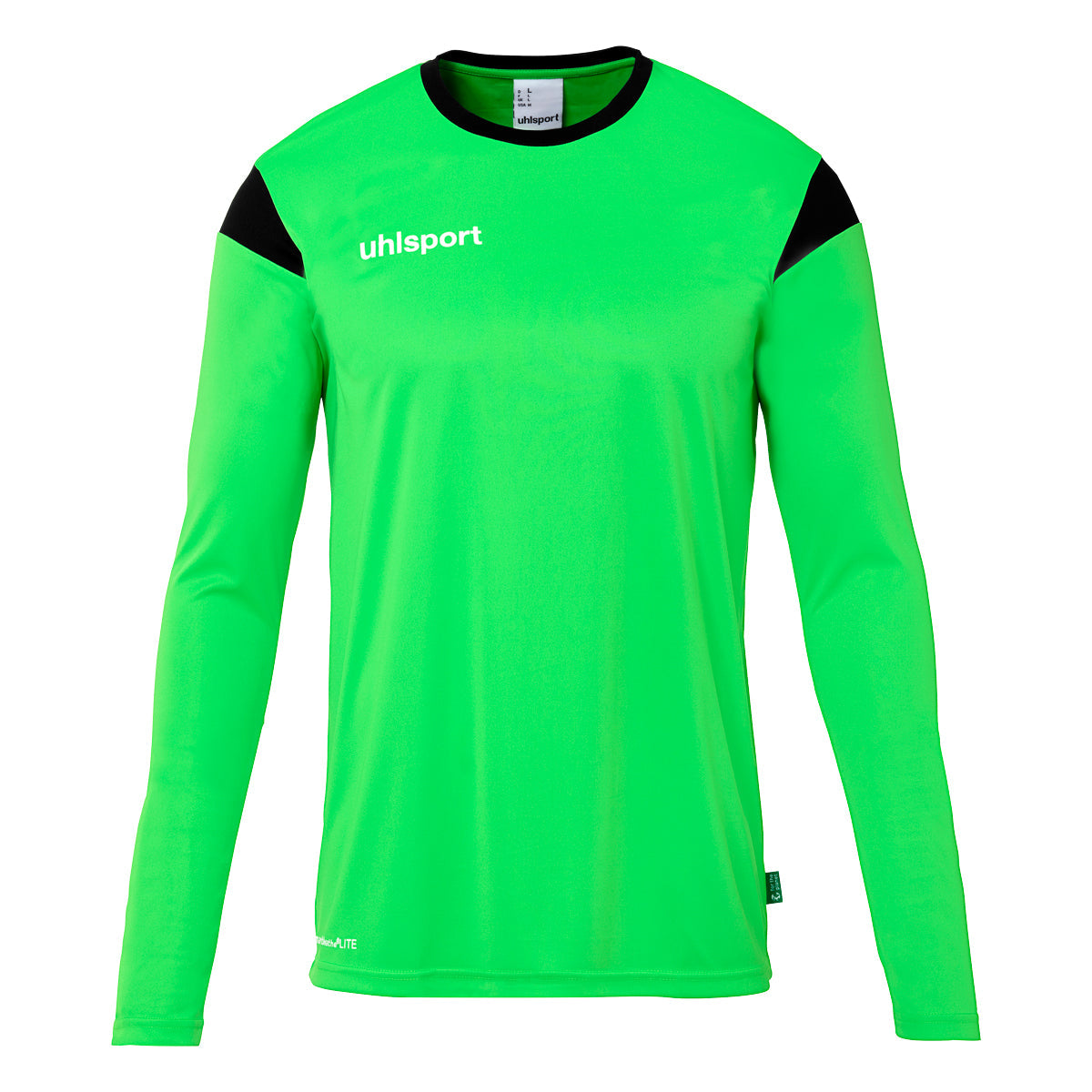 UHLSPORT Squad 27 Trikot Langarm Kind Hellgrün