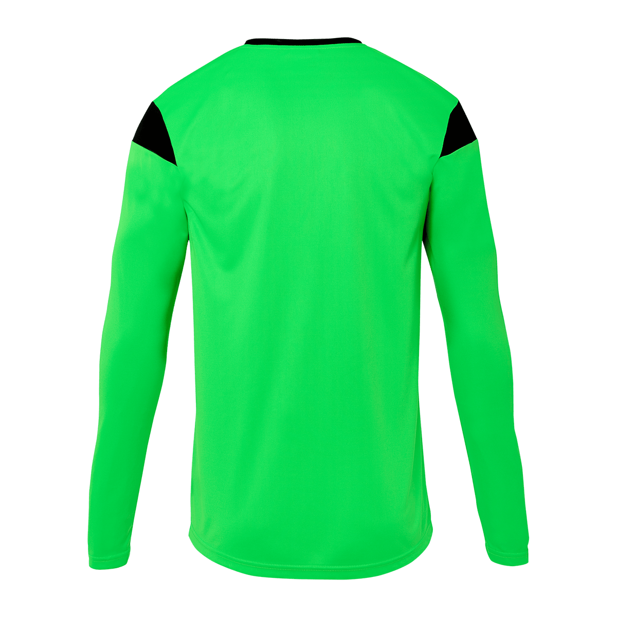 uhlsport Squad 27 Trikot Langarm Kind (fluo grün/schwarz)