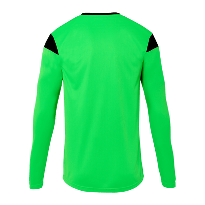 uhlsport Squad 27 Trikot Langarm Kind (fluo grün/schwarz)
