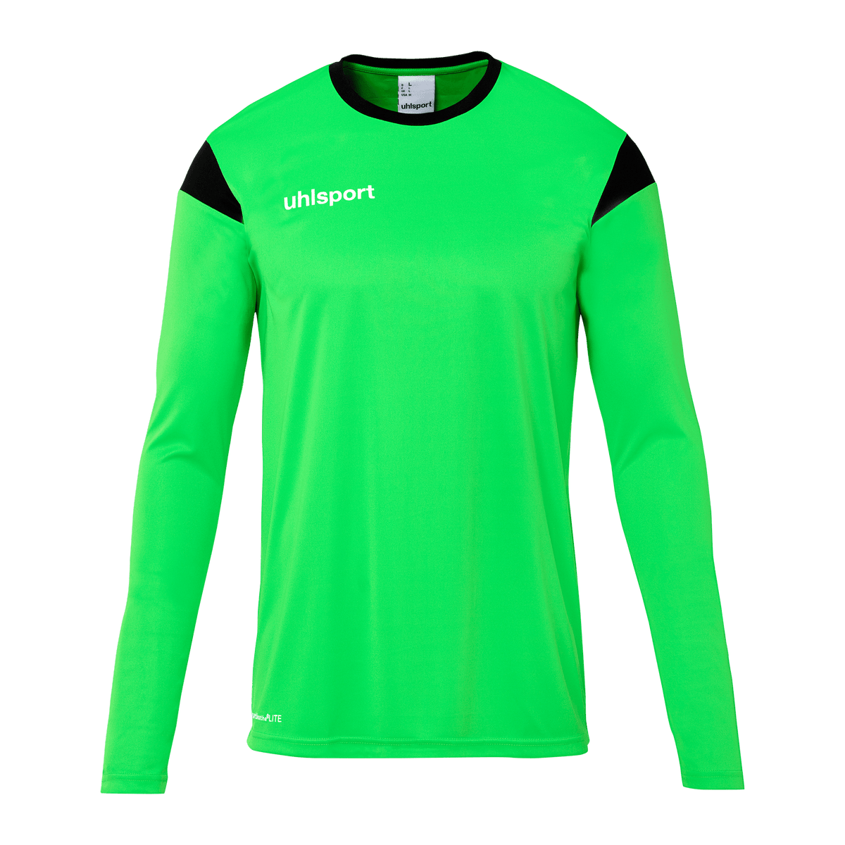 uhlsport Squad 27 Trikot Langarm Kind (fluo grün/schwarz)