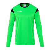 uhlsport Squad 27 Trikot Langarm Kind (fluo grün/schwarz)