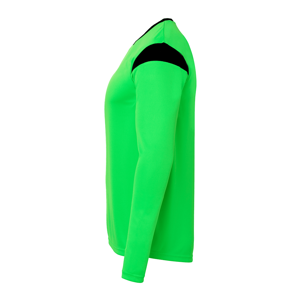 uhlsport Squad 27 Trikot Langarm Kind (fluo grün/schwarz)