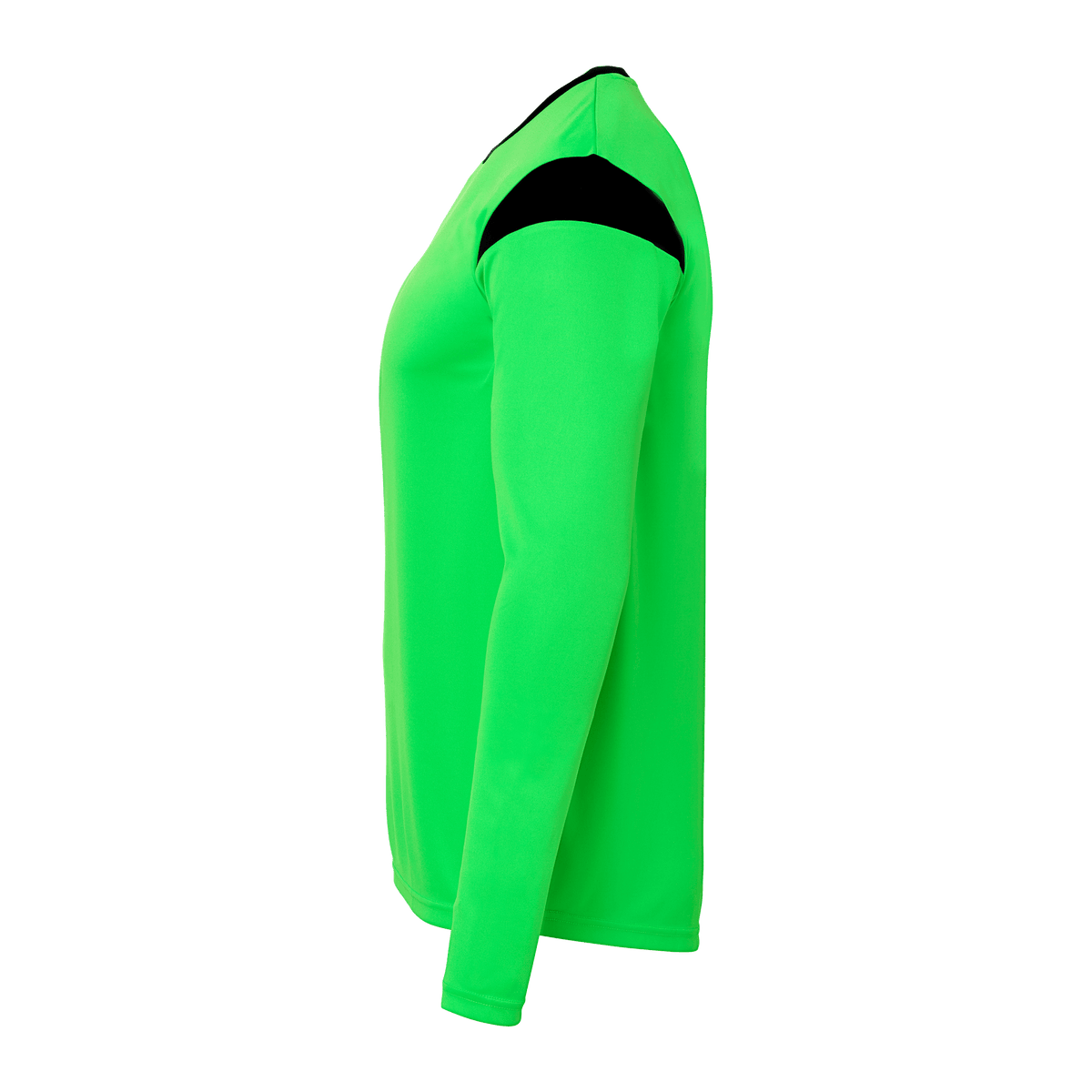 uhlsport Squad 27 Trikot Langarm Kind (fluo grün/schwarz)
