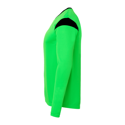 uhlsport Squad 27 Trikot Langarm Kind (fluo grün/schwarz)