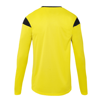 uhlsport Squad 27 Trikot Langarm Kind (limonengelb/schwarz)