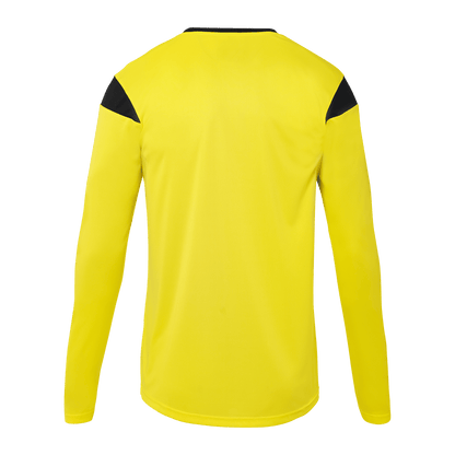 uhlsport Squad 27 Trikot Langarm Kind (limonengelb/schwarz)
