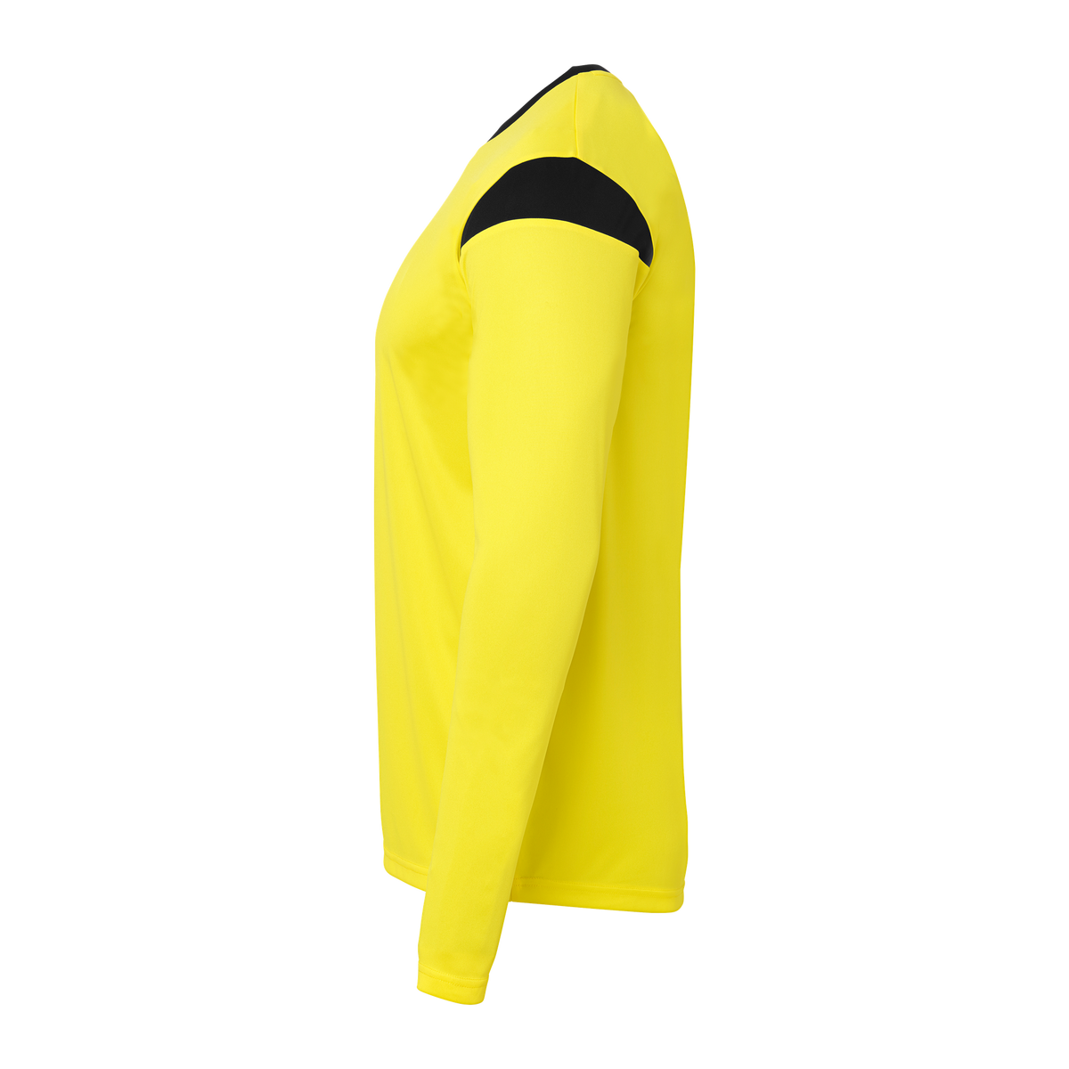 uhlsport Squad 27 Trikot Langarm Kind (limonengelb/schwarz)