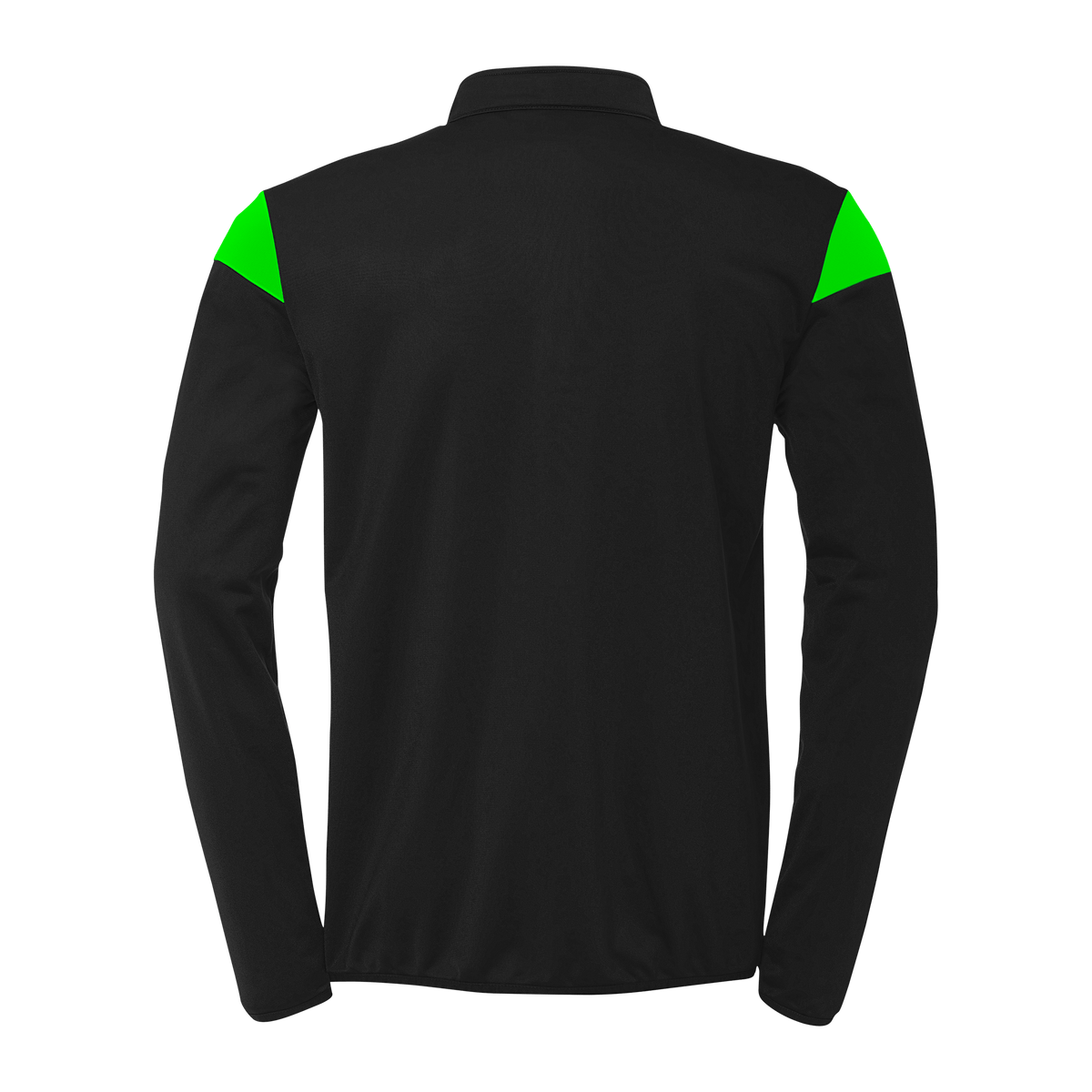 uhlsport Squad 27 Classic Jacke Kind (schwarz/fluo grün)