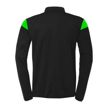 uhlsport Squad 27 Classic Jacke Kind (schwarz/fluo grün)