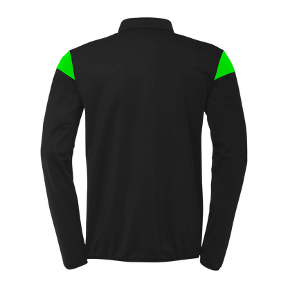 uhlsport Squad 27 Classic Jacke Kind (schwarz/fluo grün)