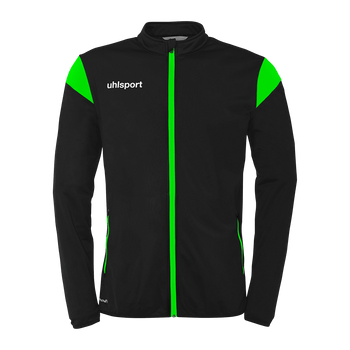 uhlsport Squad 27 Classic Jacke Kind (schwarz/fluo grün)