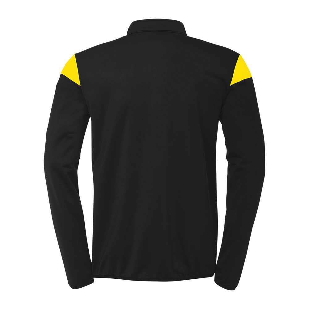 uhlsport Squad 27 Classic Jacke Kind (schwarz/limonengelb)