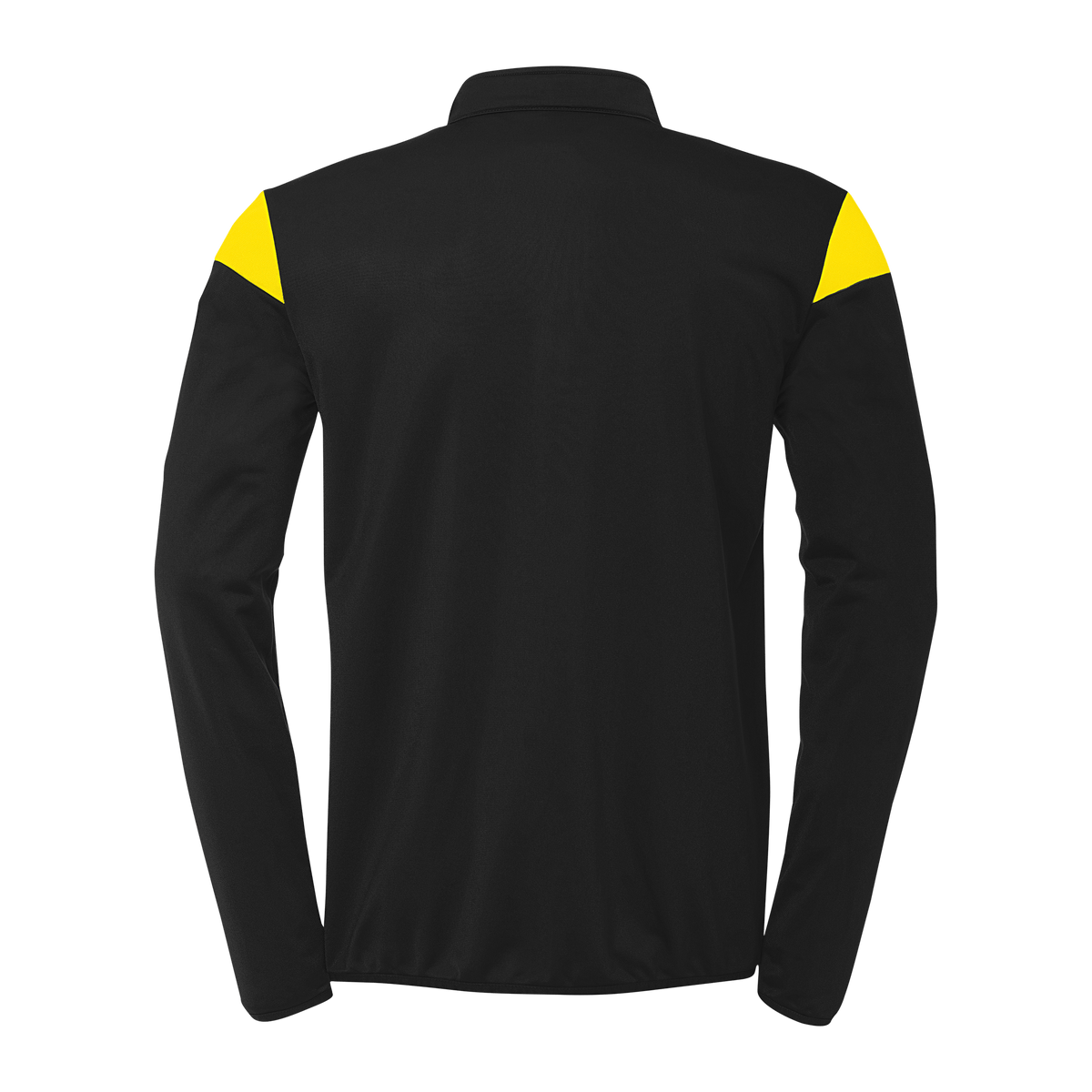 uhlsport Squad 27 Classic Jacke Kind (schwarz/limonengelb)