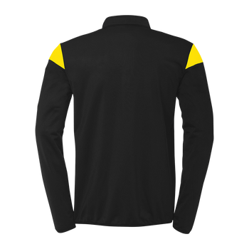 uhlsport Squad 27 Classic Jacke Kind (schwarz/limonengelb)