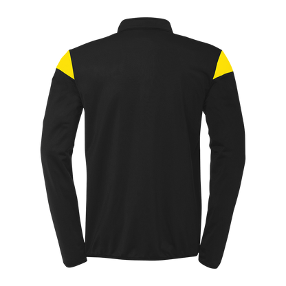 uhlsport Squad 27 Classic Jacke Kind (schwarz/limonengelb)