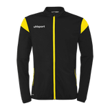 uhlsport Squad 27 Classic Jacke Kind (schwarz/limonengelb)