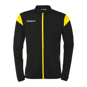 uhlsport Squad 27 Classic Jacke Kind (schwarz/limonengelb)