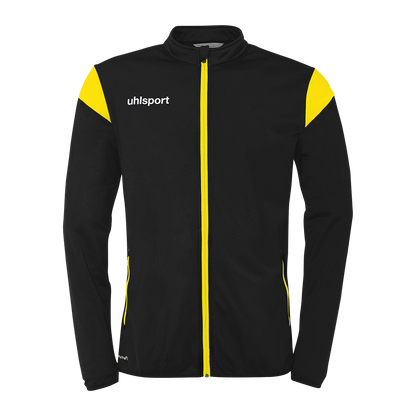 uhlsport Squad 27 Classic Jacke Kind (schwarz/limonengelb)