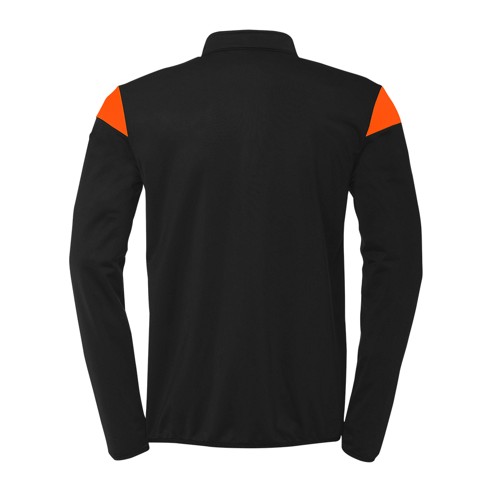 uhlsport Squad 27 Classic Jacke Kind (schwarz/fluo orange)