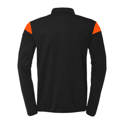 uhlsport Squad 27 Classic Jacke Kind (schwarz/fluo orange)