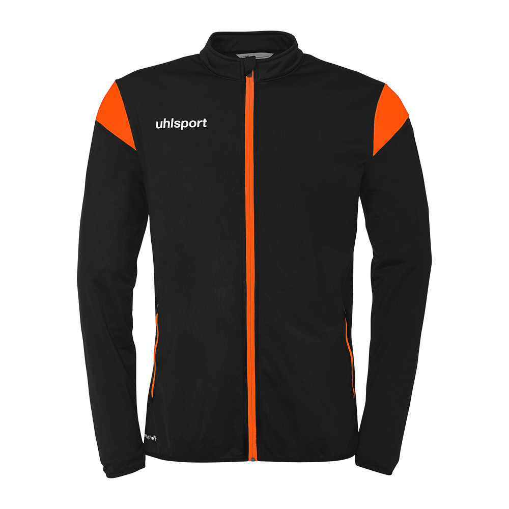 uhlsport Squad 27 Classic Jacke Kind (schwarz/fluo orange)