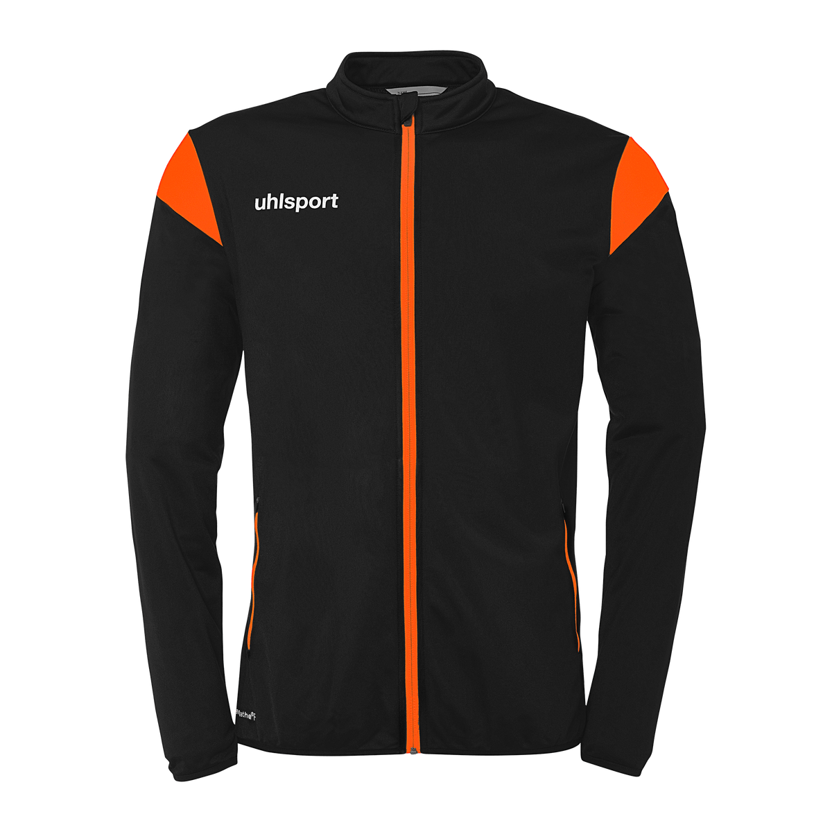 uhlsport Squad 27 Classic Jacke Kind (schwarz/fluo orange)