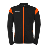 uhlsport Squad 27 Classic Jacke Kind (schwarz/fluo orange)