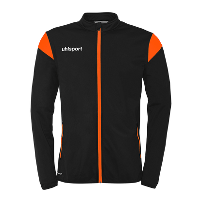 uhlsport Squad 27 Classic Jacke Kind (schwarz/fluo orange)