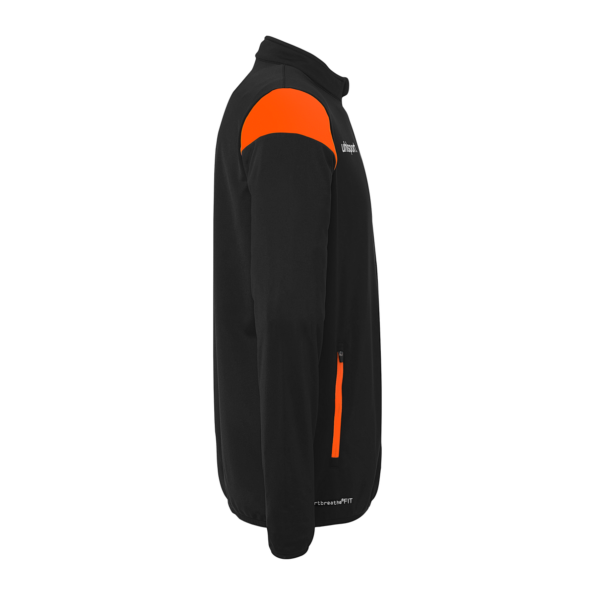 uhlsport Squad 27 Classic Jacke Kind (schwarz/fluo orange)