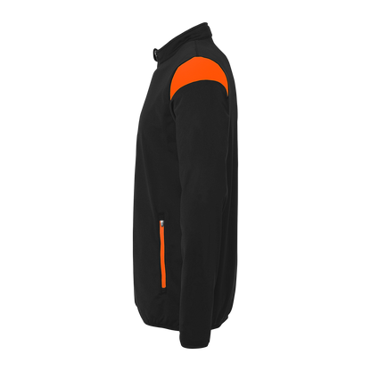 uhlsport Squad 27 Classic Jacke Kind (schwarz/fluo orange)