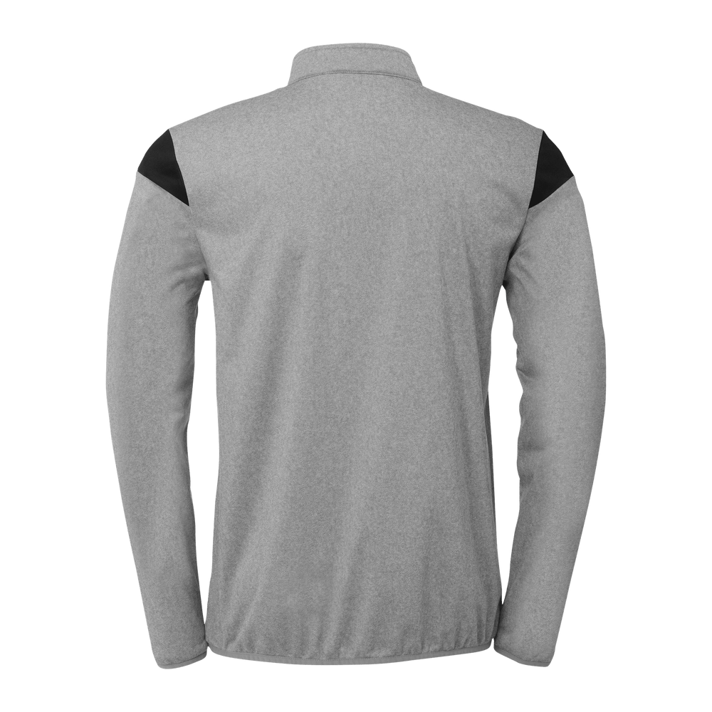 uhlsport Squad 27 Classic Jacke Kind (dark grau melange/schwarz)